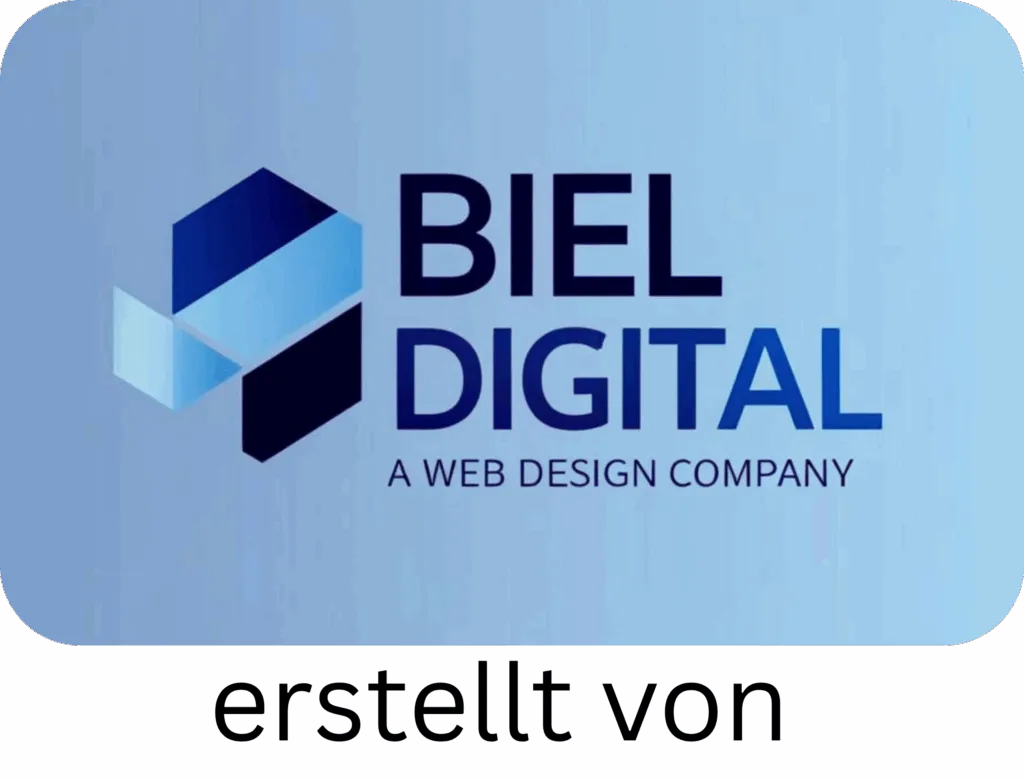 Website erstellt von Biel Digital